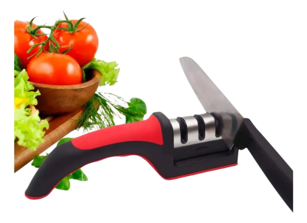 Afilador de cuchillos 4 Opciones De Afil