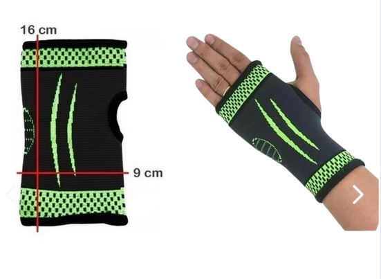 Kit Doble Munequeras Deportivas