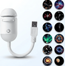 Proyector Lampara Luna 3d